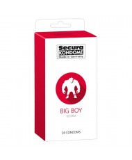 Secura Kondome Big Boy 60MM x24 Condoms