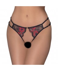 Cottelli Adjustable Lacey Crotchless Brief