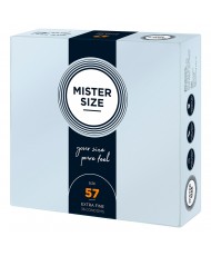 Mister Size 57mm Your Size Pure Feel Condoms 36 Pack