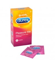 Durex Pleasure Me 12 Pack Condoms