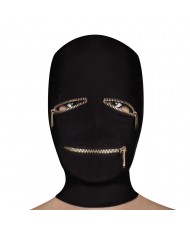 Ouch Extreme Zipper Mask With Eye And Mouth Zipper
