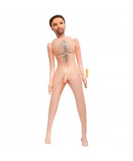 Justin Inflatable Life Size Love Doll